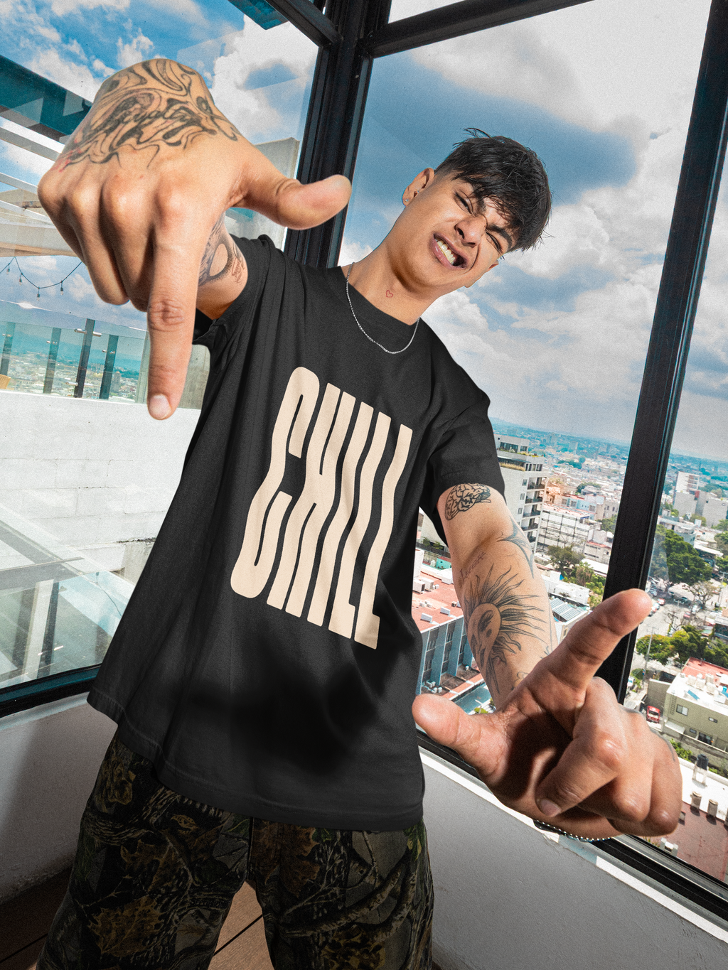 Cool CHILL unisex tee