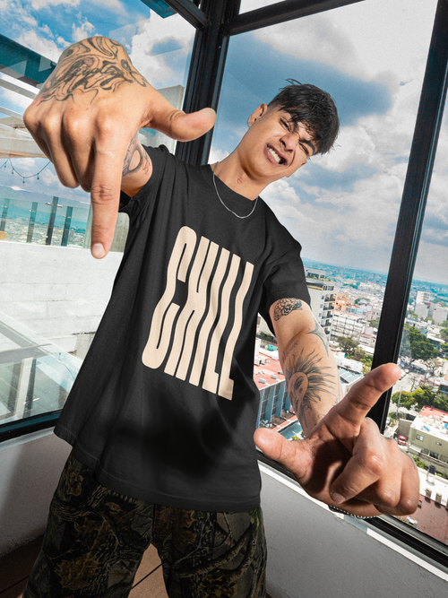 Cool CHILL unisex tee
