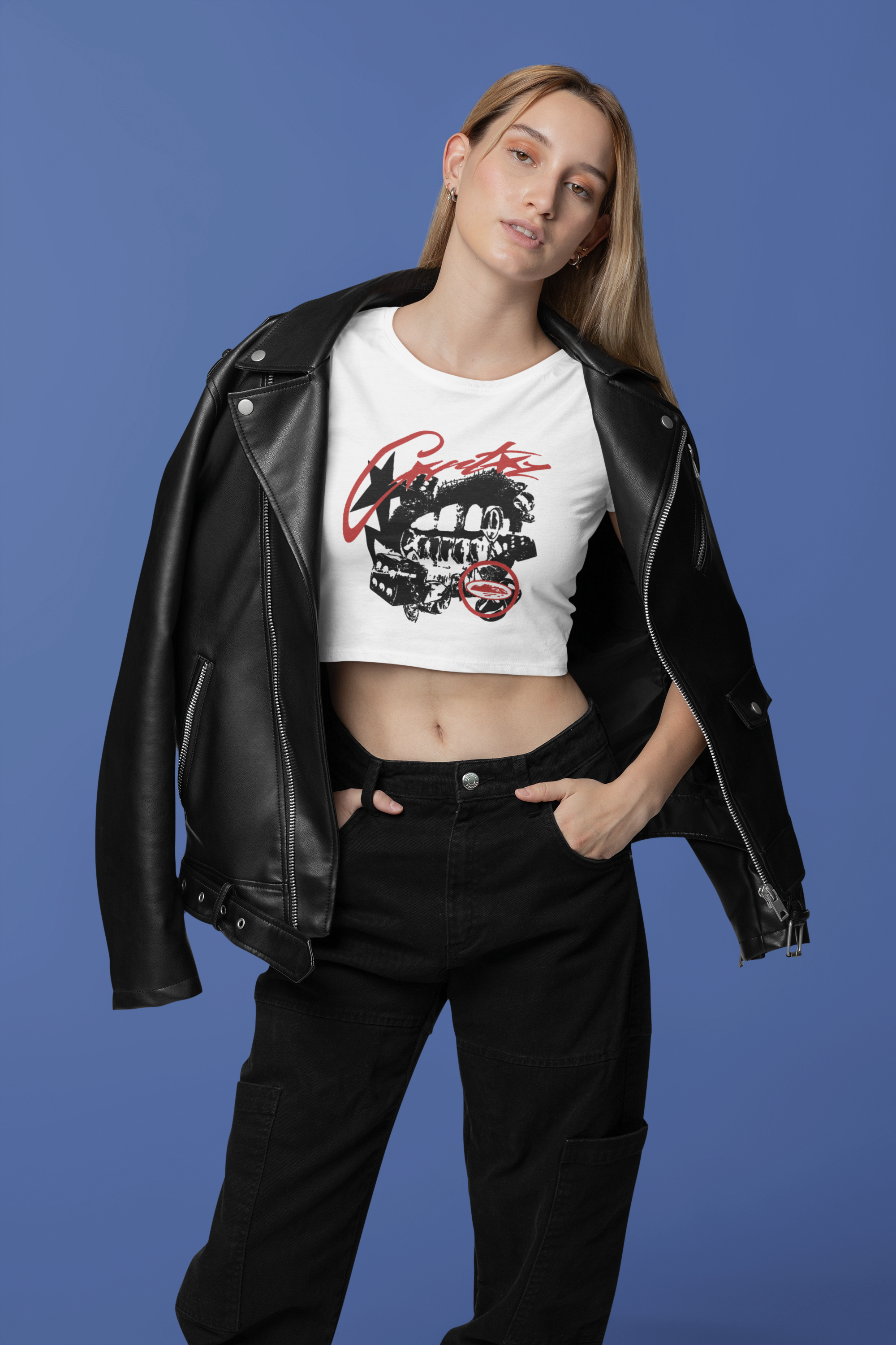Street signatures crop top