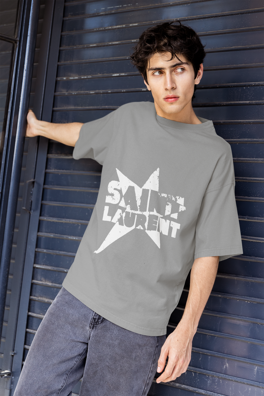 Saint Laurent star STAR Unisex tee
