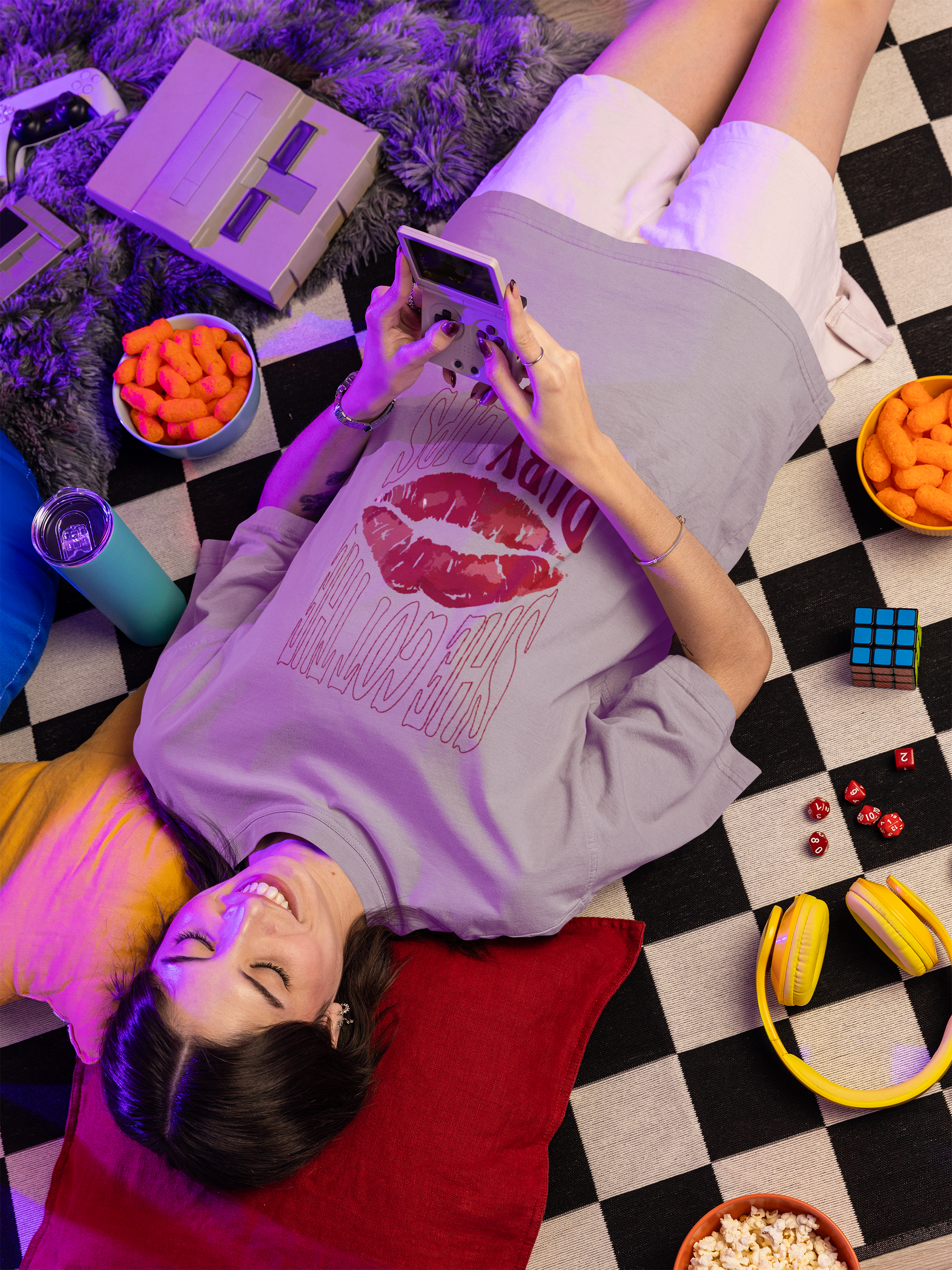 Sassy & Bold ruby lips Tee