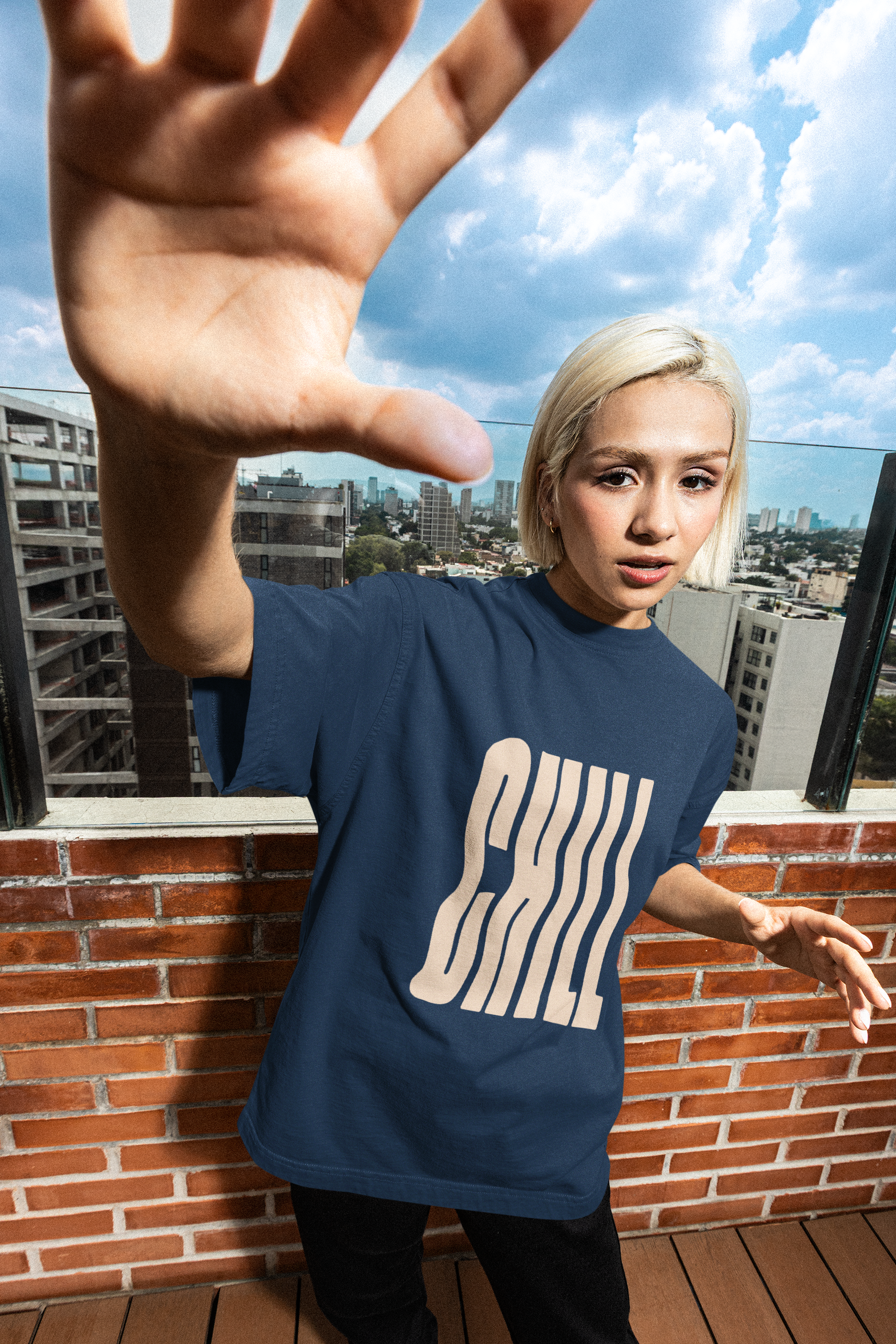 Cool CHILL unisex tee