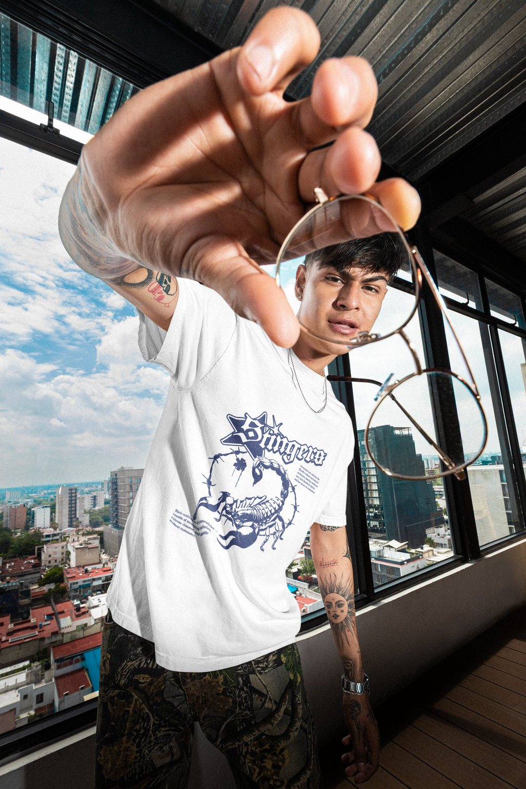 Stingers men's cool Tee