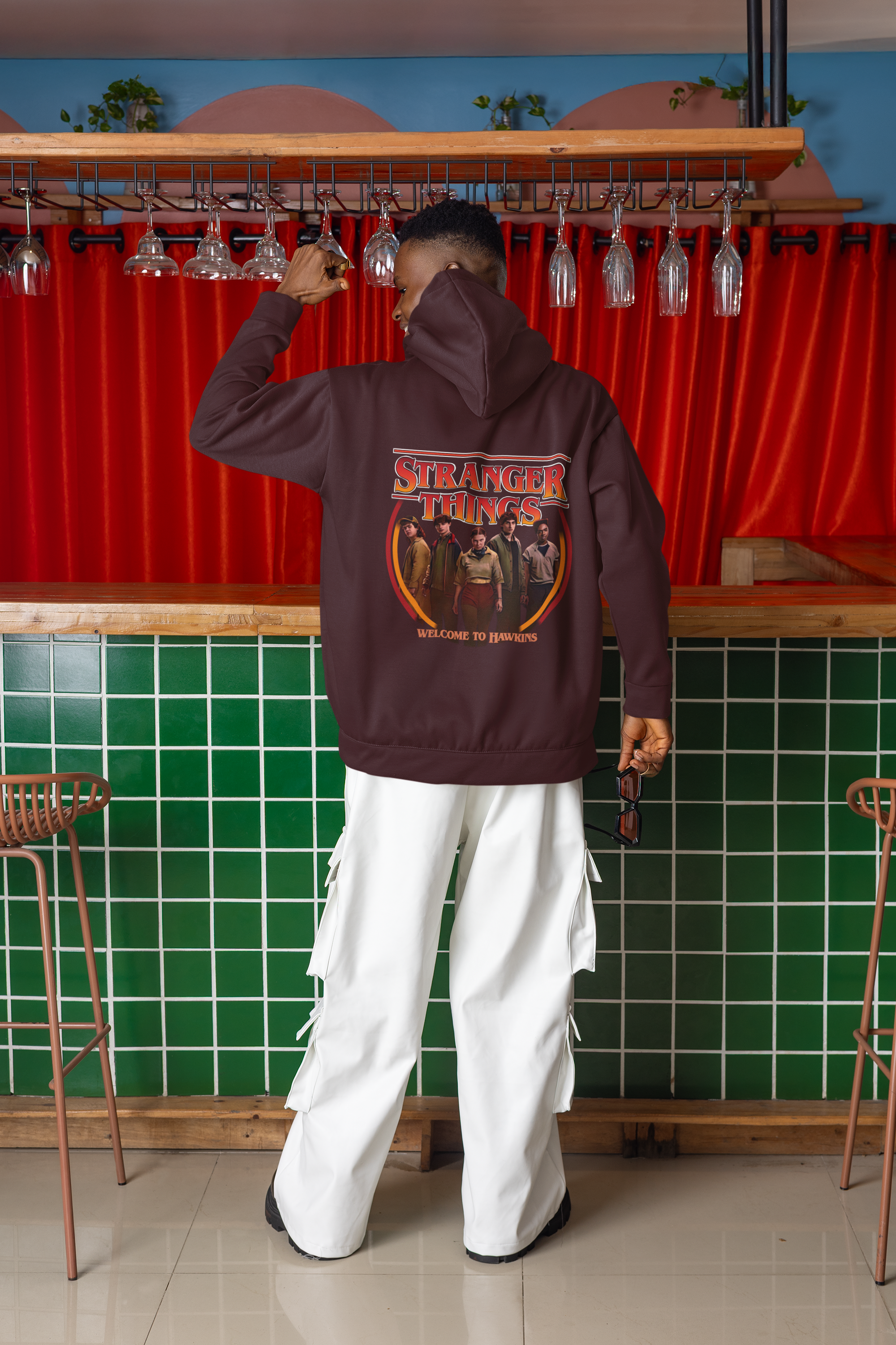 Hawking Welcome, I'm a stranger fan - Official Hoodie