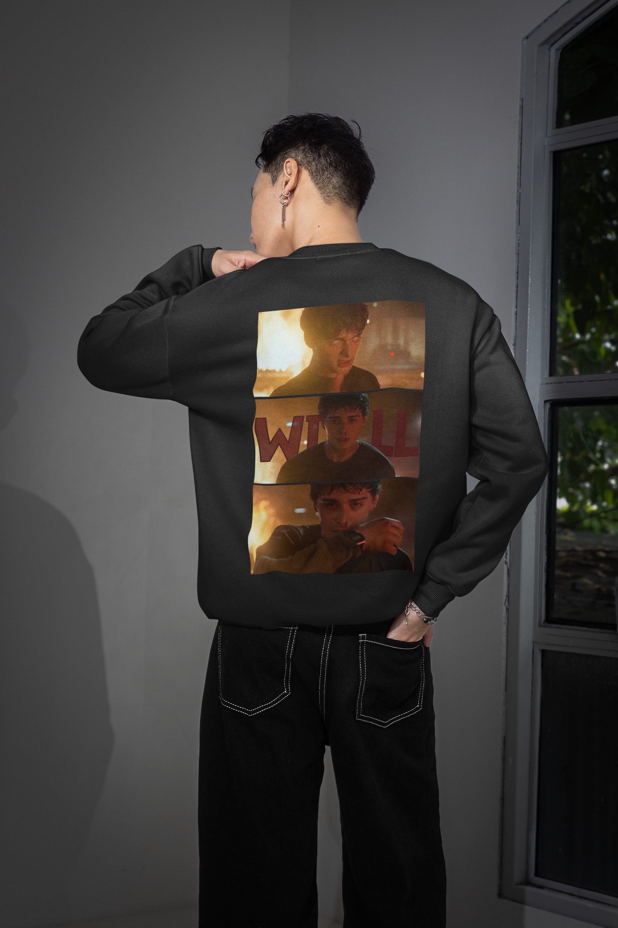 Will's Power Inspired Sweatshirt