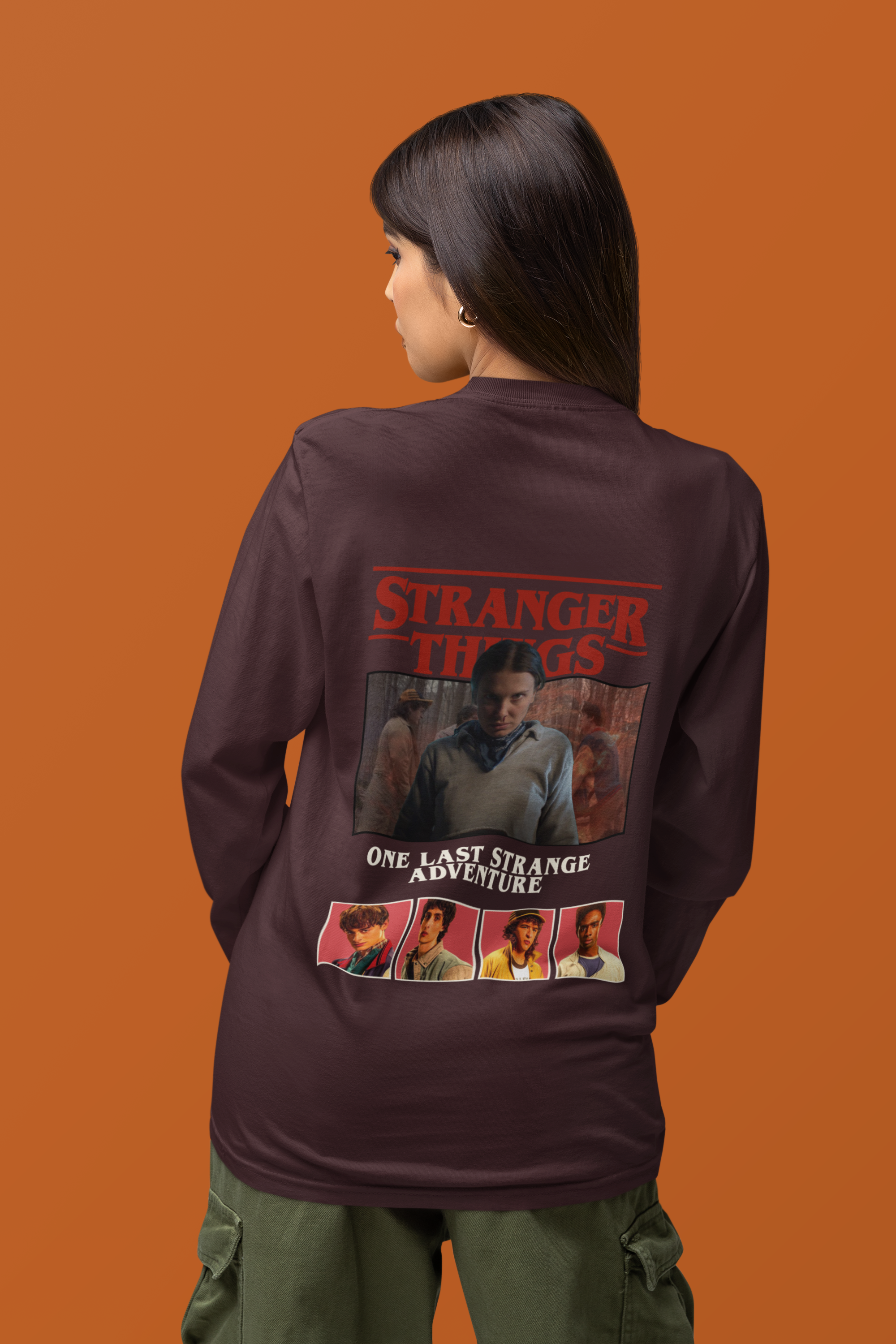 Stranger Things Crew - One Last Adventure Tee