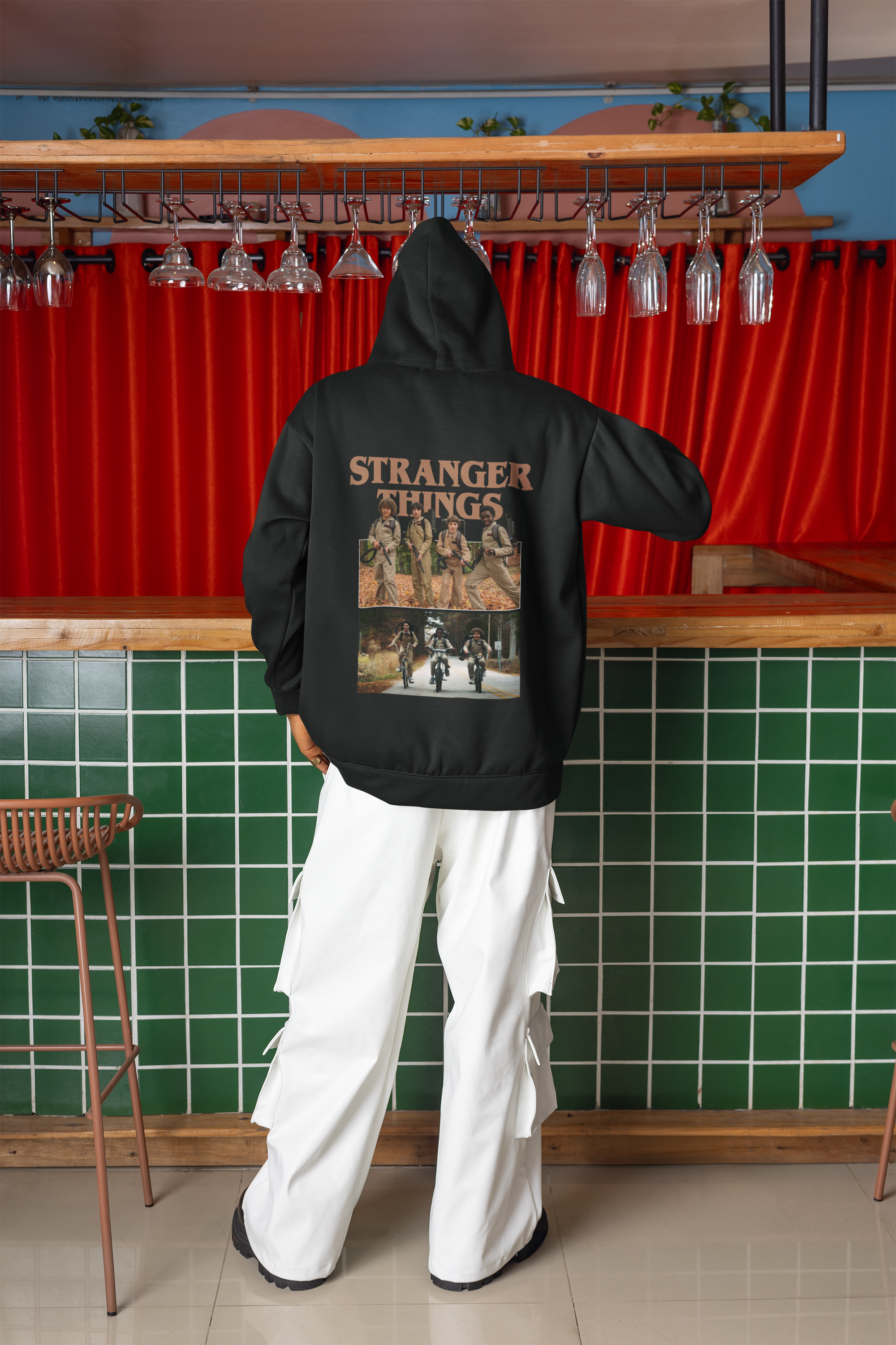 Hawkins 1984 Retro Hoodie