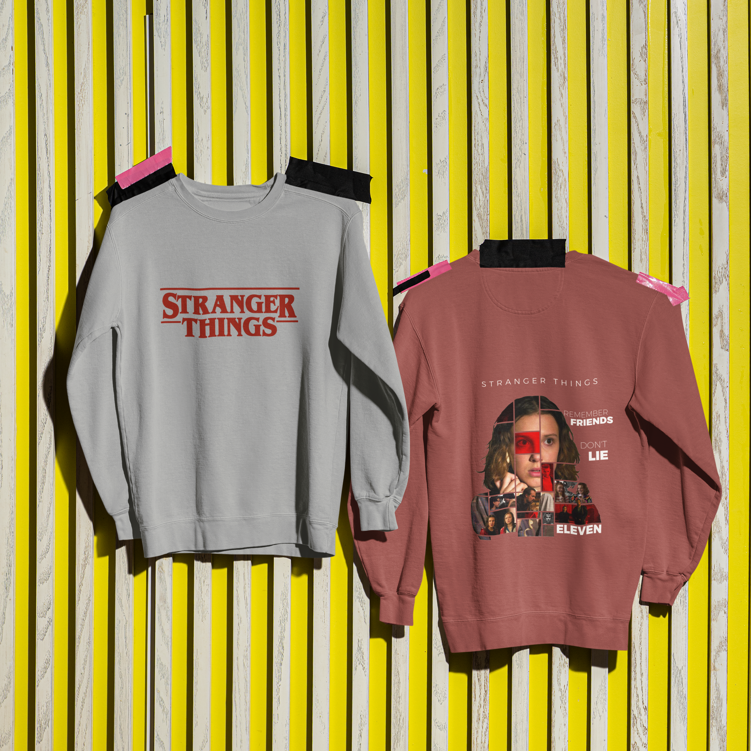 Eleven's Choice, Friends Don't Lie Sweatshirt