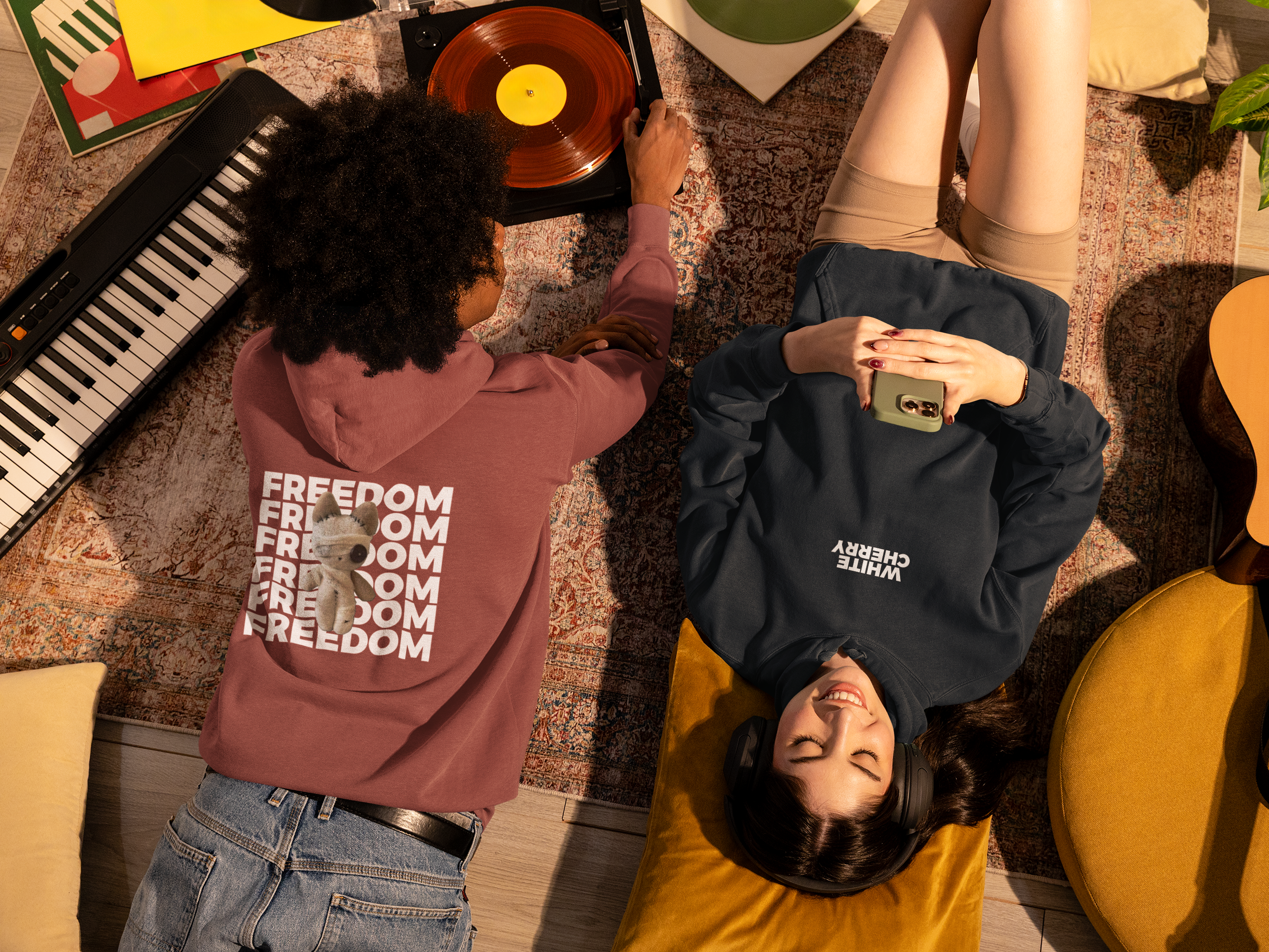 Freedom Threats Unisex Hoodie