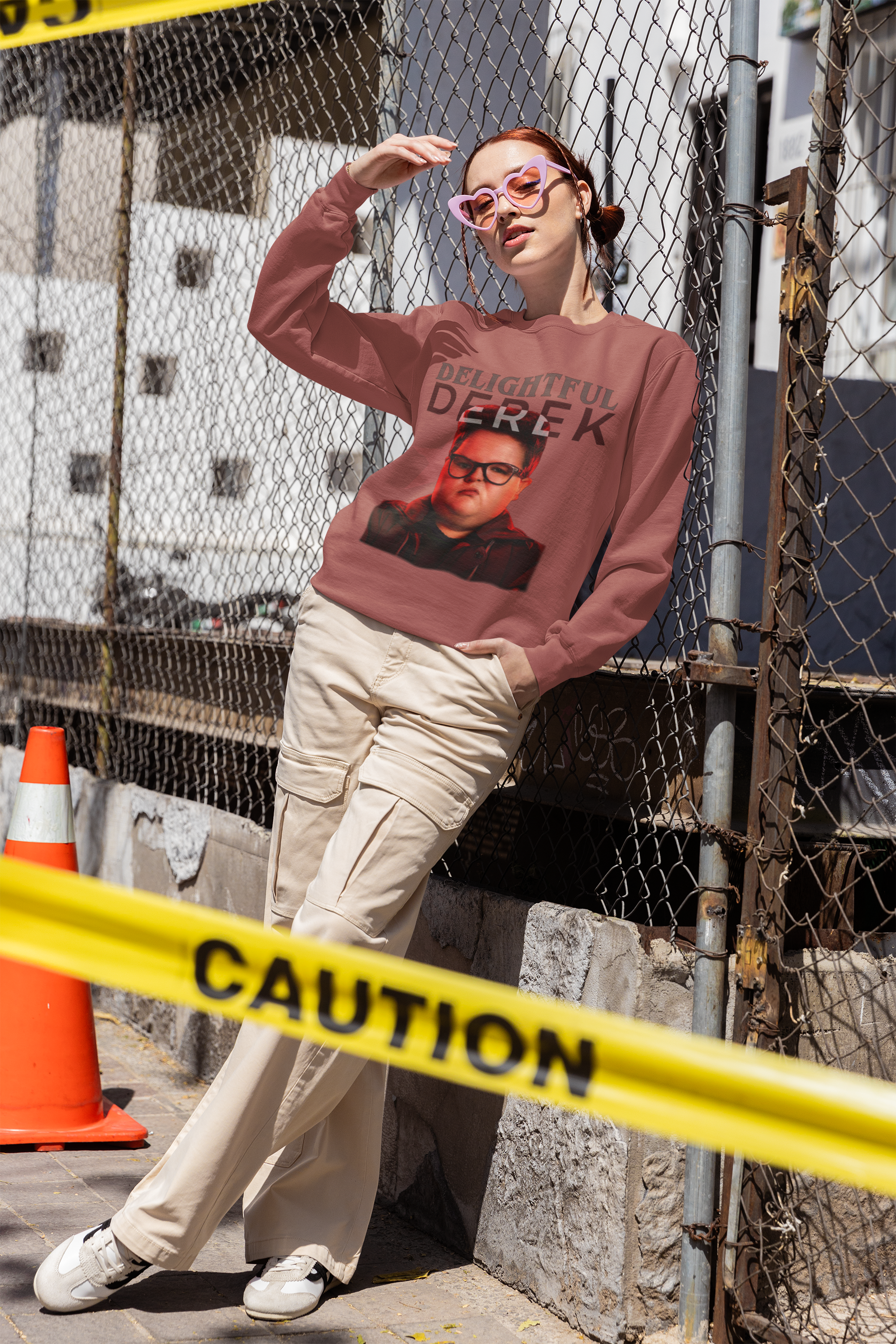 Derek Delightful,The Hero Inspired Sweatshirt