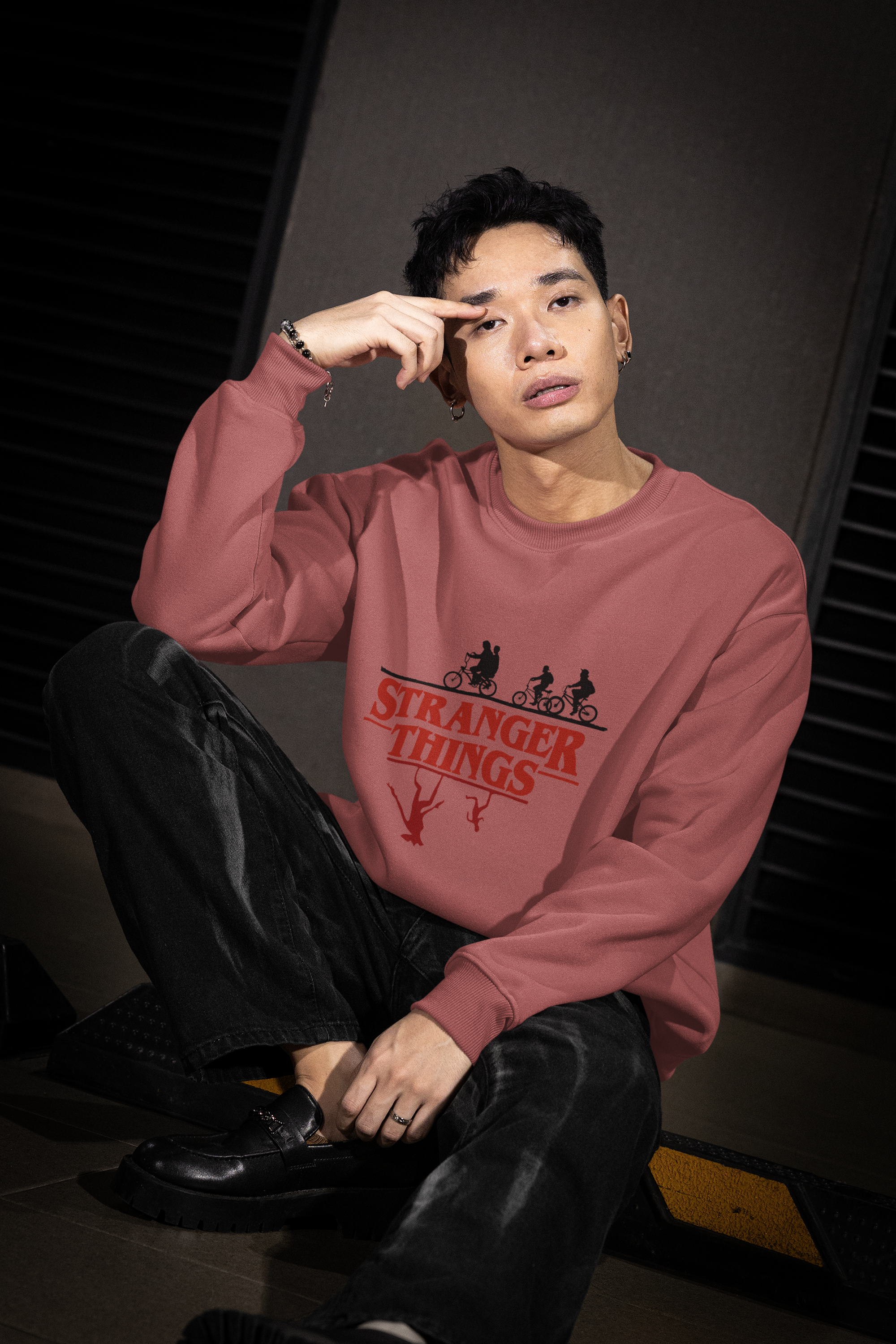 Upside Down Ride Sweatshirt