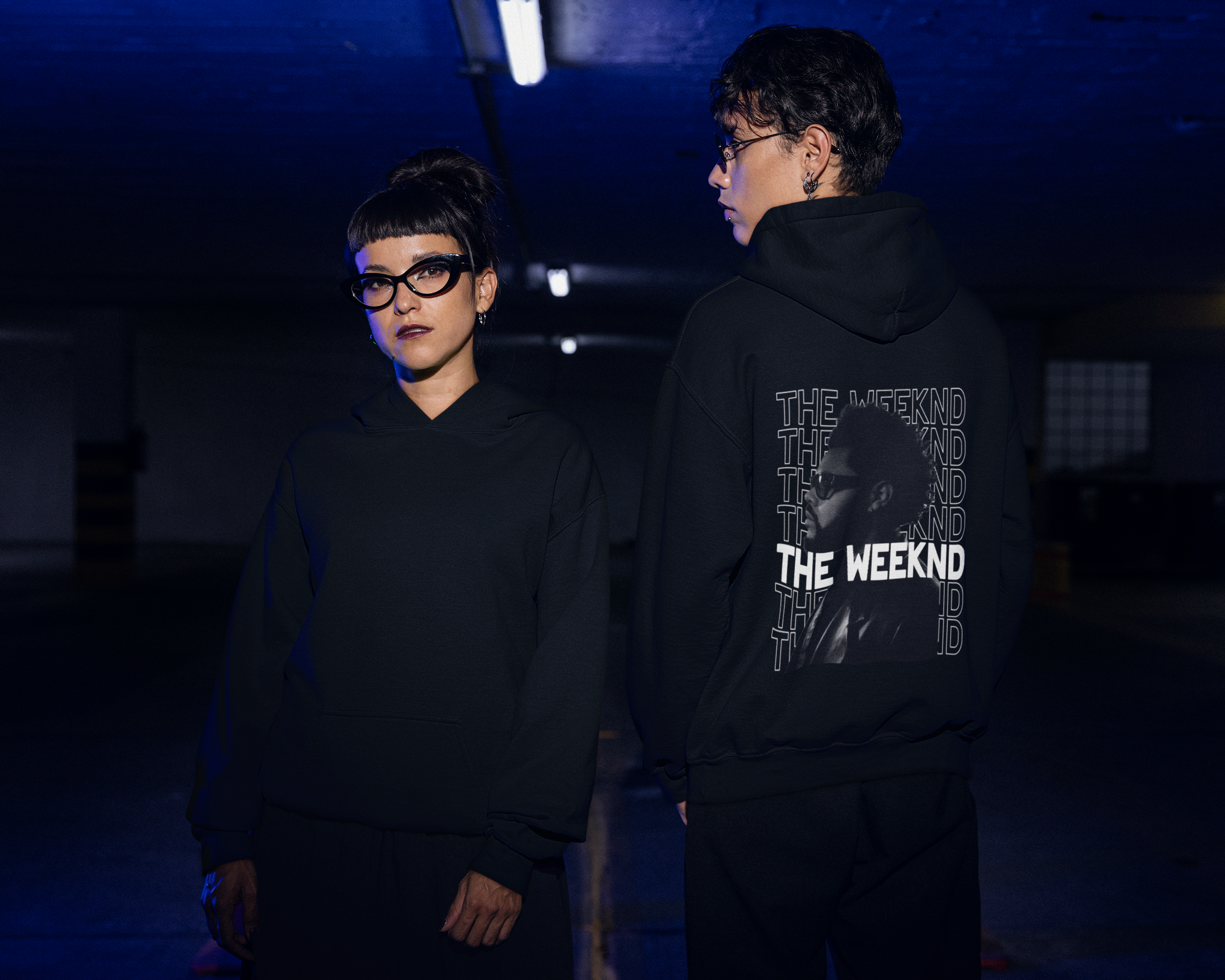 The Weeknd Vibes Unisex Hoodie