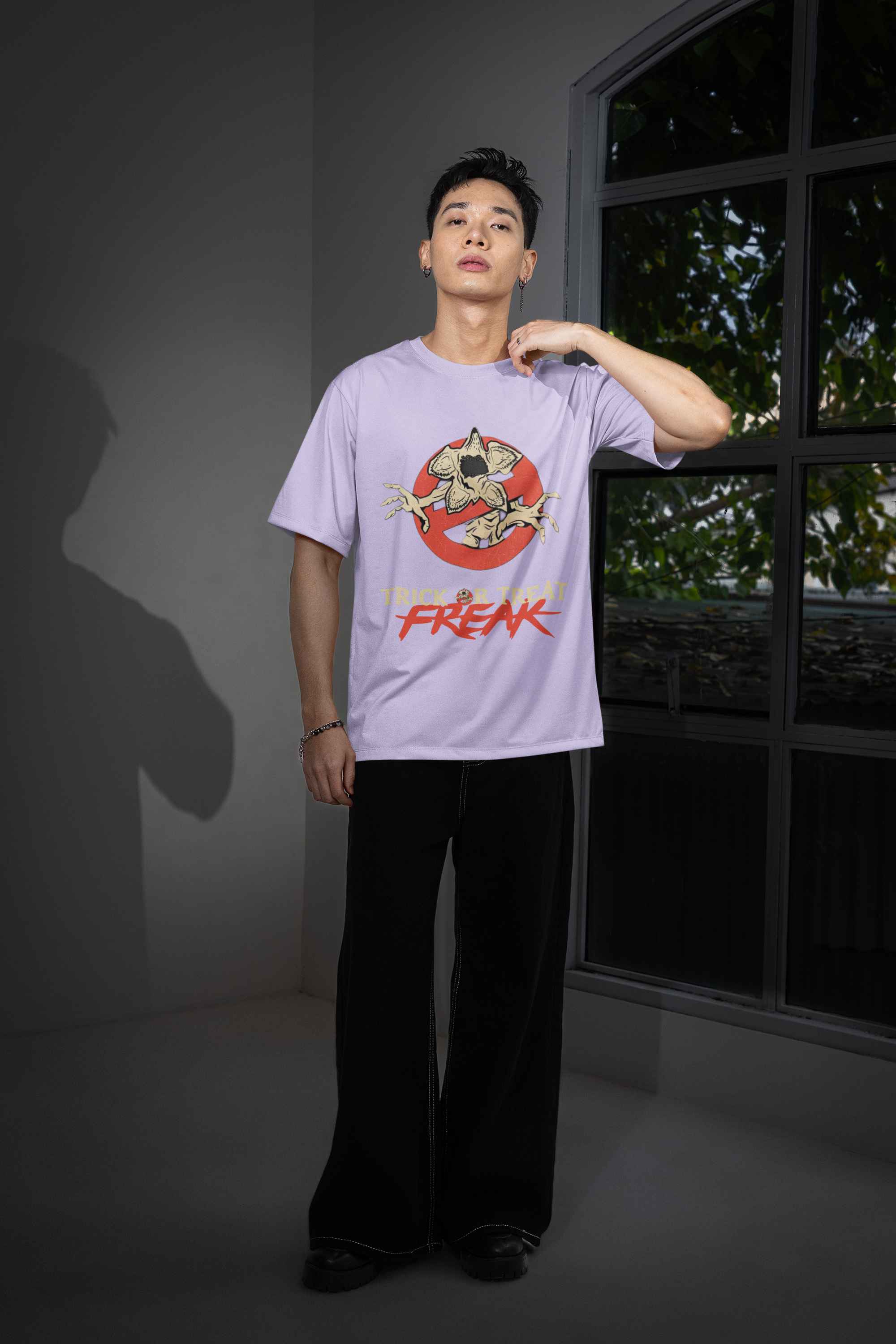 Trick Or Treat FREAK Demogorgan Tee