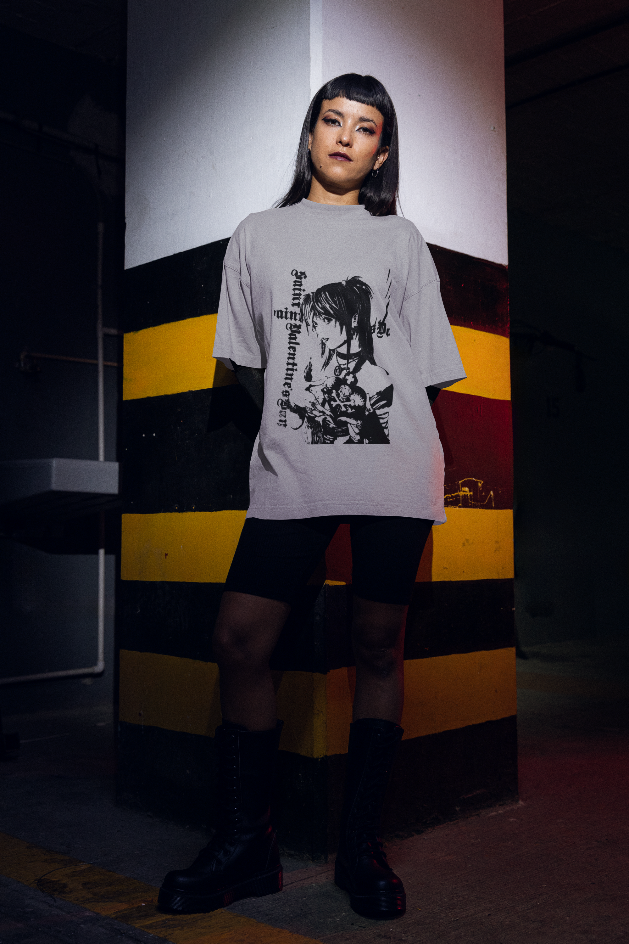 Skull Heart Rebellion Misa Tee