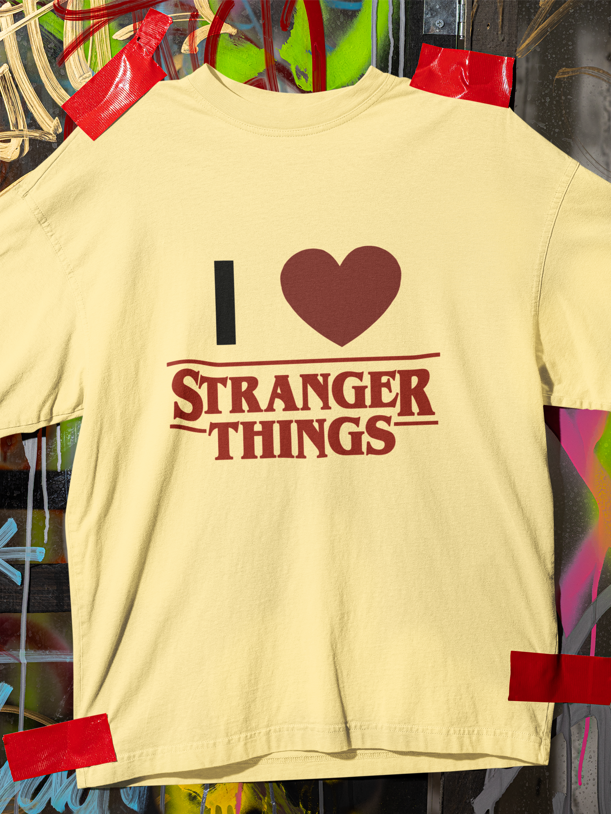I ❤ STRANGER THINGS Tee