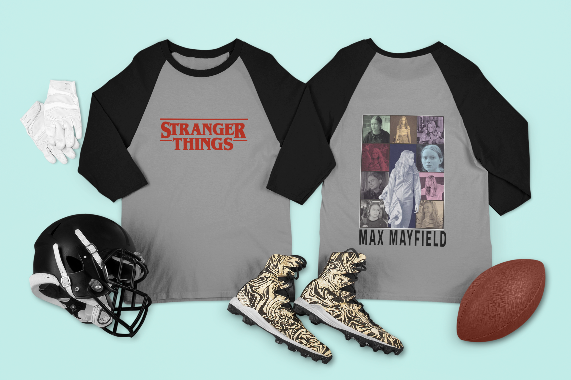 Max's Adventure Raglan