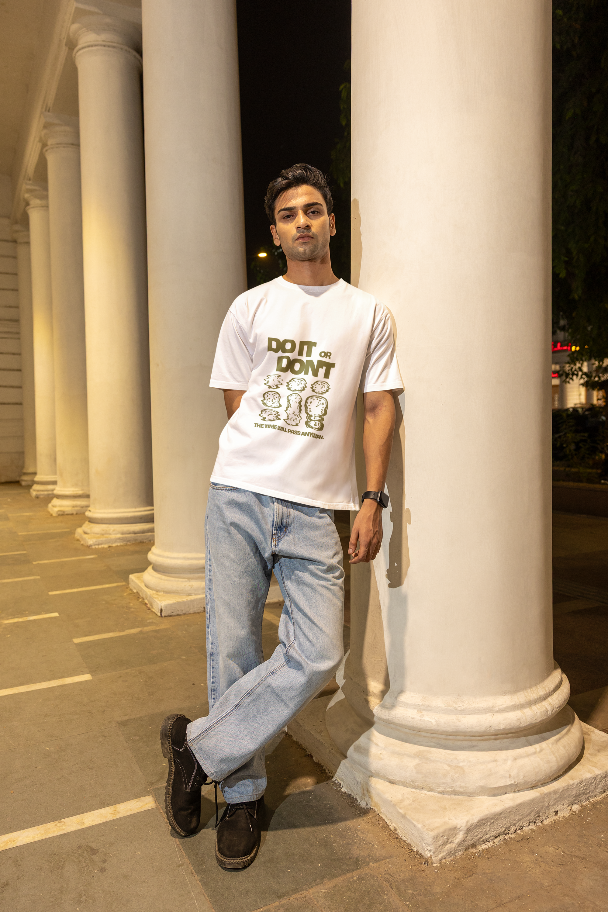 Time Matters Shirt For Men