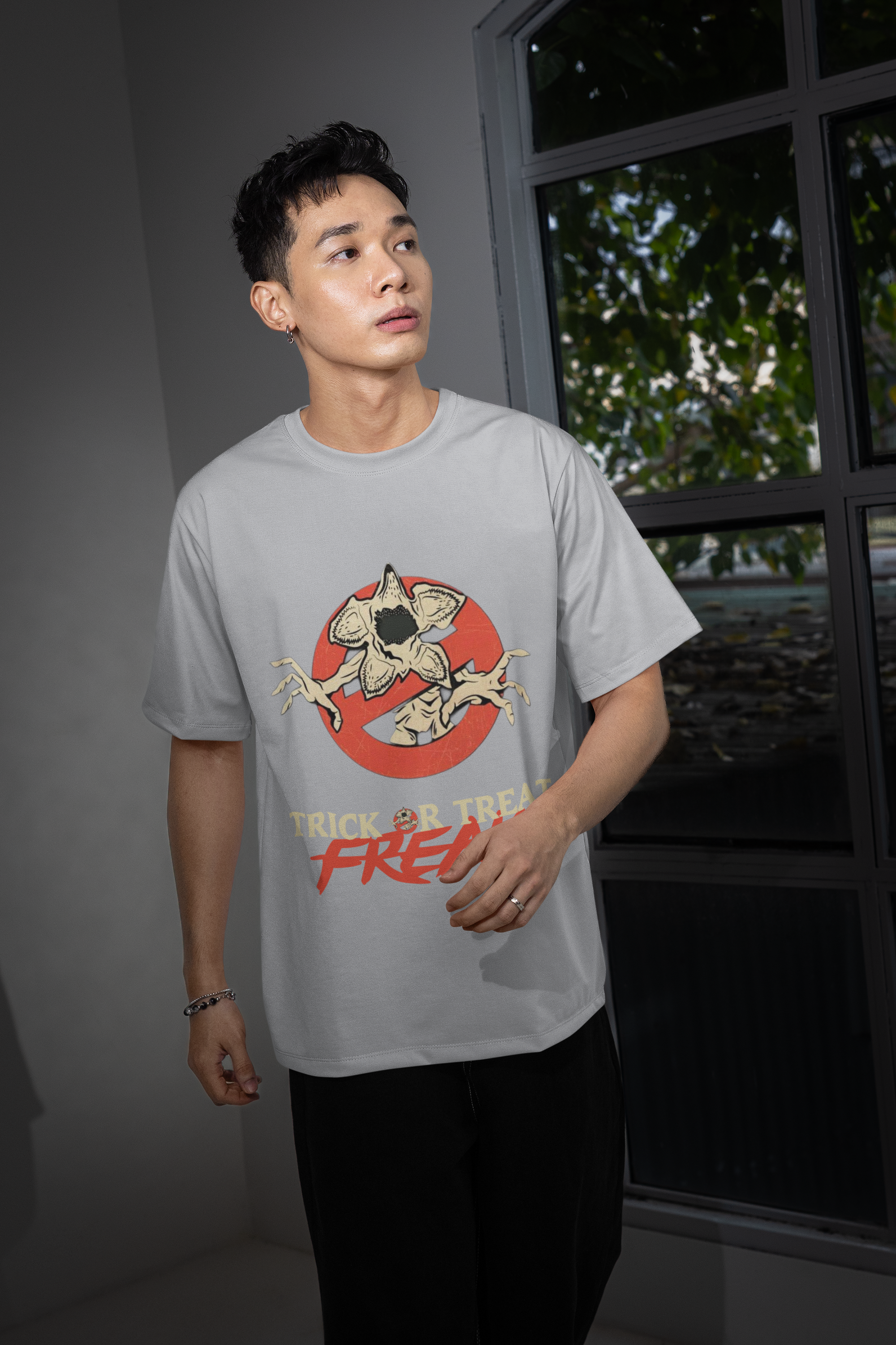 Trick Or Treat FREAK Demogorgan Tee