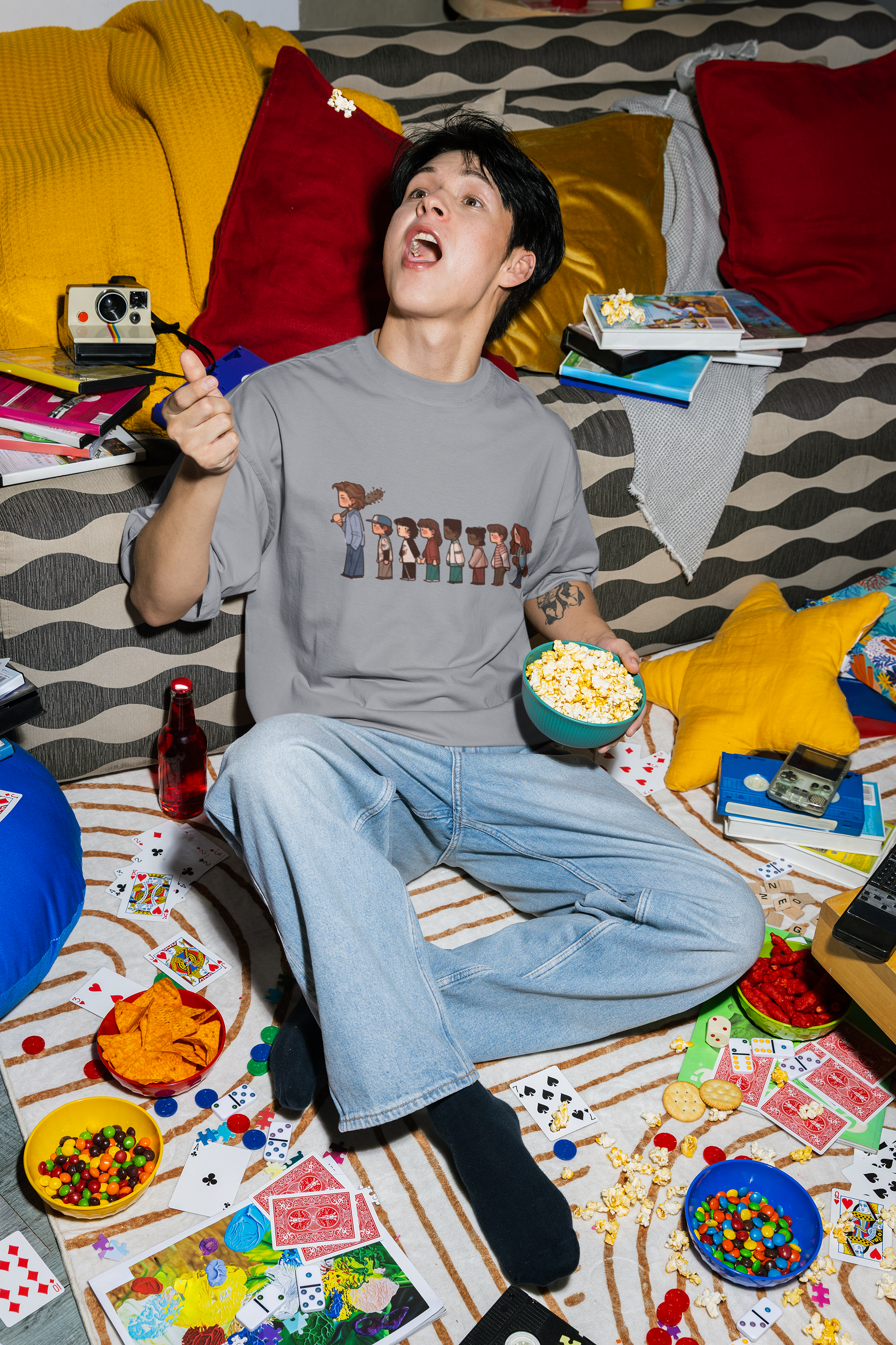 Steve Babysitting Inspired Tee