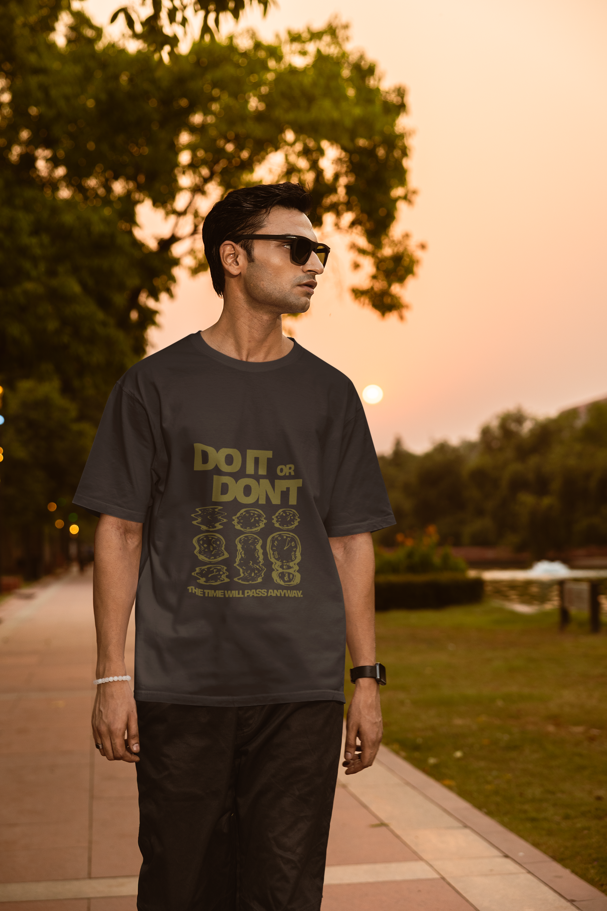 Time Matters Shirt For Men