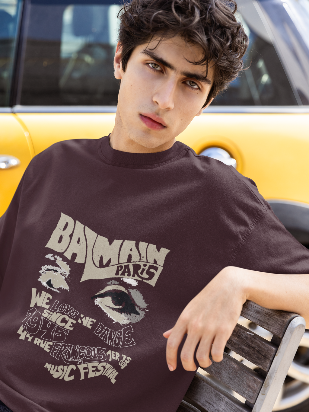 Paris music Vibe Tee