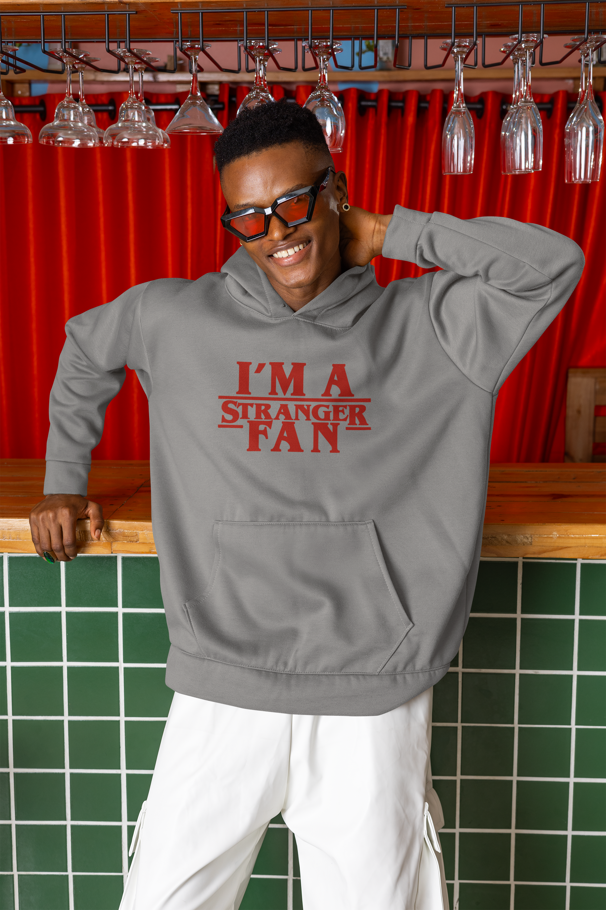 Hawking Welcome, I'm a stranger fan - Official Hoodie