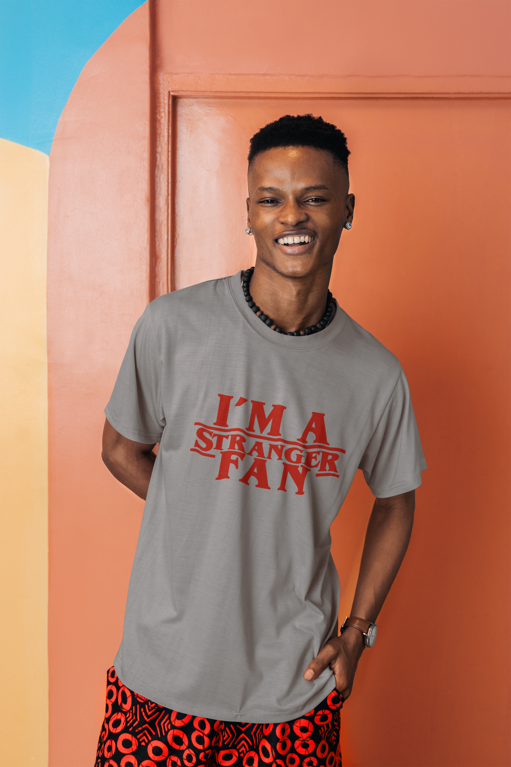 I'm a Stranger Fan Classic Tee