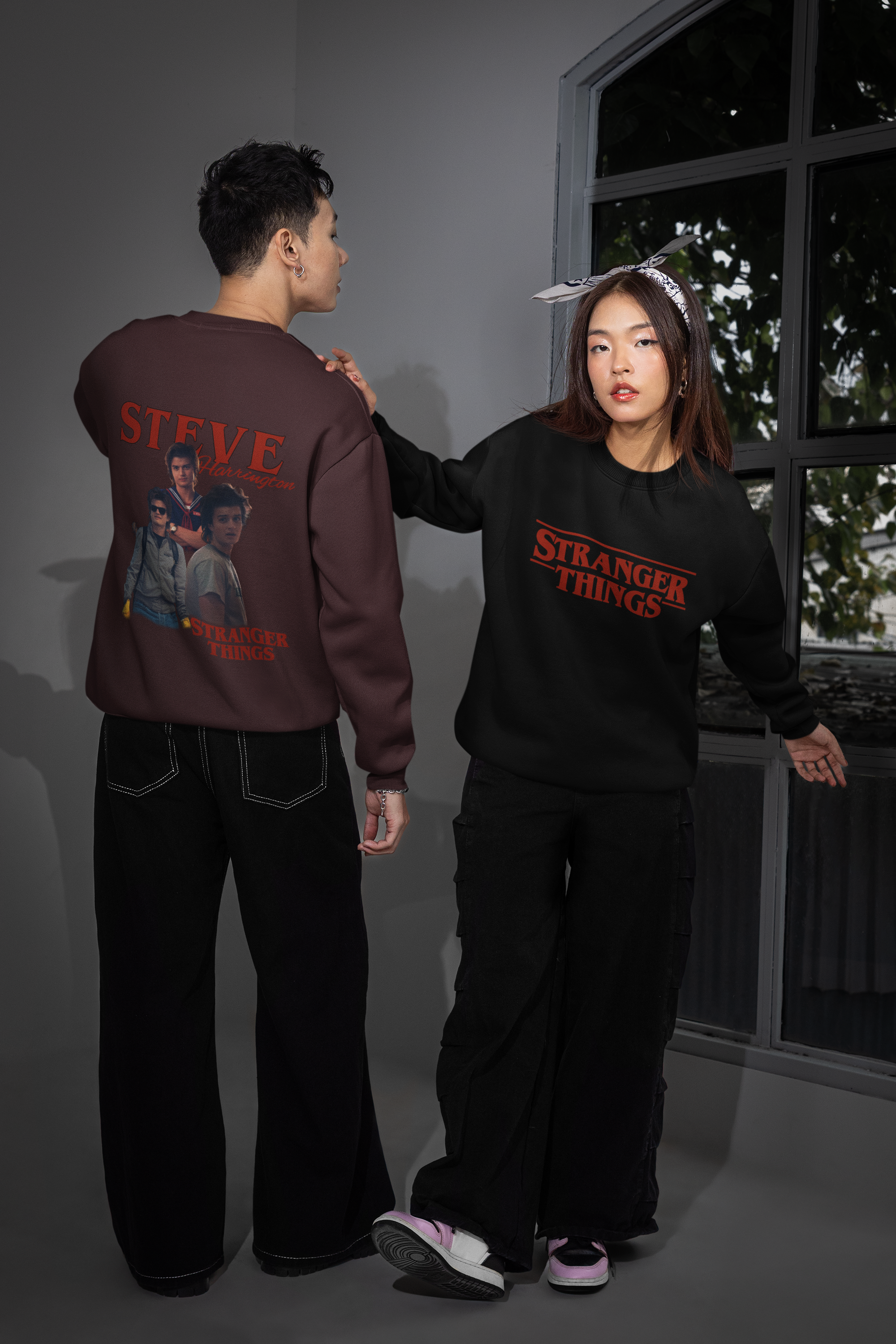Hawkins High Steve Harrington sweatshirt