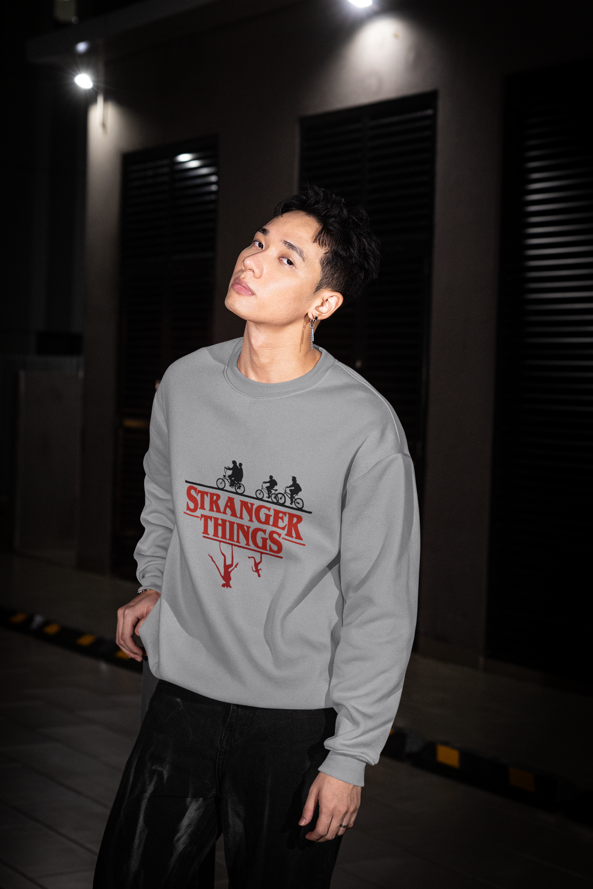 Upside Down Ride Sweatshirt