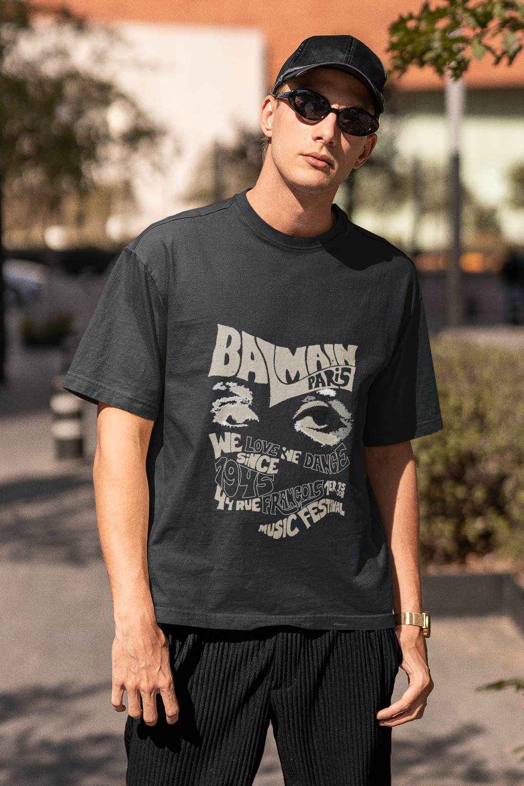 Paris music Vibe Tee