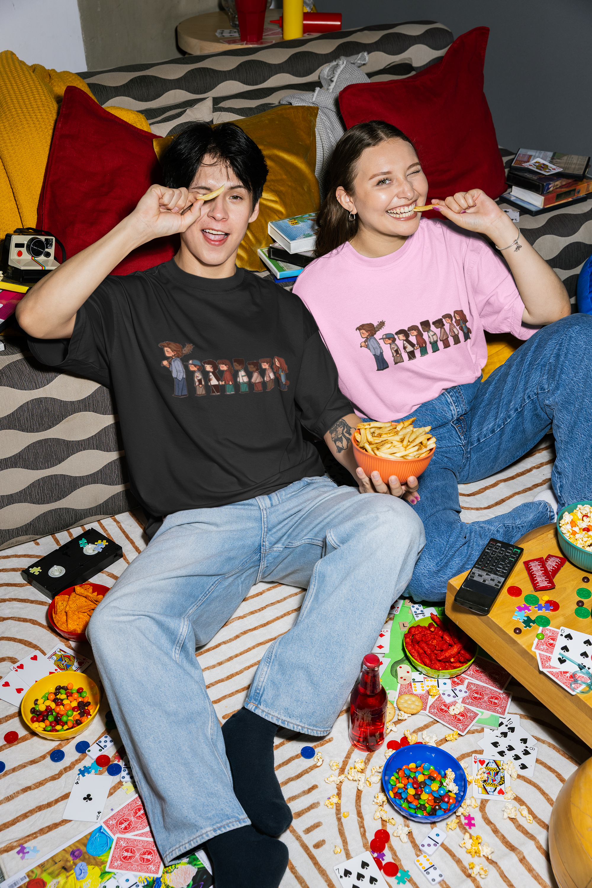 Steve Babysitting Inspired Tee